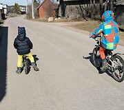 Konkurso &bdquo;Ką veikiam&ldquo; dalyvių nuotrauka