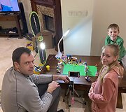 Konkurso &bdquo;Ką veikiam&ldquo; dalyvių nuotrauka