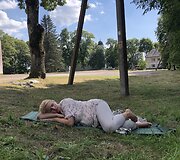 1200 km žygio &bdquo;Už &scaron;varią Lietuvą!&ldquo; dienora&scaron;tis: &Scaron;ventoji &ndash; Laukžemė, 18 km
