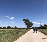 1200 km žygio &bdquo;Už &scaron;varią Lietuvą!&ldquo; dienora&scaron;tis: &Scaron;ventoji &ndash; Laukžemė, 18 km