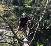 1200 km žygio &bdquo;Už &scaron;varią Lietuvą!&ldquo; dienora&scaron;tis: &Scaron;ventoji &ndash; Laukžemė, 18 km