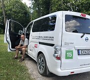 1200 km žygio &bdquo;Už &scaron;varią Lietuvą!&ldquo; dienora&scaron;tis: &Scaron;ventoji &ndash; Laukžemė, 18 km
