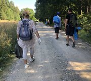 1200 km žygio &bdquo;Už &scaron;varią Lietuvą!&ldquo; dienora&scaron;tis: &Scaron;ventoji &ndash; Laukžemė, 18 km