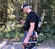 1200 km žygio &bdquo;Už &scaron;varią Lietuvą!&ldquo; dienora&scaron;tis: &Scaron;ventoji &ndash; Laukžemė, 18 km