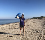 1200 km žygio &bdquo;Už &scaron;varią Lietuvą!&ldquo; dienora&scaron;tis: &Scaron;ventoji &ndash; Laukžemė, 18 km