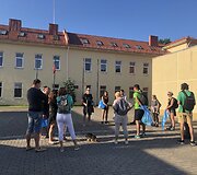 1200 km žygio &bdquo;Už &scaron;varią Lietuvą!&ldquo; dienora&scaron;tis: &Scaron;ventoji &ndash; Laukžemė, 18 km
