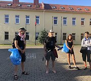 1200 km žygio &bdquo;Už &scaron;varią Lietuvą!&ldquo; dienora&scaron;tis: &Scaron;ventoji &ndash; Laukžemė, 18 km