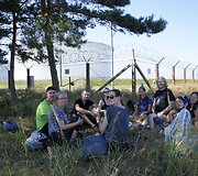 1200 km žygio &bdquo;Už &scaron;varią Lietuvą!&ldquo; dienora&scaron;tis: &Scaron;ventoji &ndash; Laukžemė, 18 km