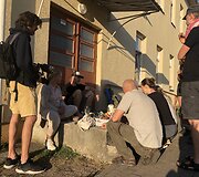 1200 km žygio &bdquo;Už &scaron;varią Lietuvą!&ldquo; dienora&scaron;tis: &Scaron;ventoji &ndash; Laukžemė, 18 km