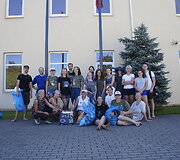1200 km žygio &bdquo;Už &scaron;varią Lietuvą!&ldquo; dienora&scaron;tis: &Scaron;ventoji &ndash; Laukžemė, 18 km