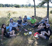 1200 km žygio &bdquo;Už &scaron;varią Lietuvą!&ldquo; dienora&scaron;tis: &Scaron;ventoji &ndash; Laukžemė, 18 km