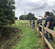 1200 km žygio &bdquo;Už &scaron;varią Lietuvą!&ldquo; nuotraukų galerija: Saločiai - Biržai (23 km)