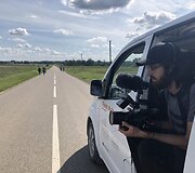 1200 km žygio &bdquo;Už &scaron;varią Lietuvą!&ldquo; nuotraukų galerija: Saločiai - Biržai (23 km)