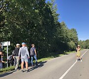 1200 km žygio &bdquo;Už &scaron;varią Lietuvą!&ldquo; nuotraukų galerija: Saločiai - Biržai (23 km)
