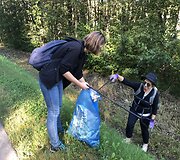 1200 km žygio &bdquo;Už &scaron;varią Lietuvą!&ldquo; nuotraukų galerija: Saločiai - Biržai (23 km)