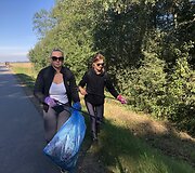 1200 km žygio &bdquo;Už &scaron;varią Lietuvą!&ldquo; nuotraukų galerija: Saločiai - Biržai (23 km)