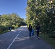 1200 km žygio &bdquo;Už &scaron;varią Lietuvą!&ldquo; nuotraukų galerija: Saločiai - Biržai (23 km)