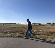 1200 km žygio &bdquo;Už &scaron;varią Lietuvą!&ldquo; nuotraukų galerija: Saločiai - Biržai (23 km)