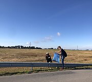 1200 km žygio &bdquo;Už &scaron;varią Lietuvą!&ldquo; nuotraukų galerija: Saločiai - Biržai (23 km)