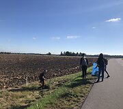 1200 km žygio &bdquo;Už &scaron;varią Lietuvą!&ldquo; nuotraukų galerija: Saločiai - Biržai (23 km)