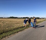 1200 km žygio &bdquo;Už &scaron;varią Lietuvą!&ldquo; nuotraukų galerija: Saločiai - Biržai (23 km)