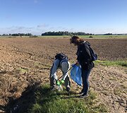 1200 km žygio &bdquo;Už &scaron;varią Lietuvą!&ldquo; nuotraukų galerija: Saločiai - Biržai (23 km)