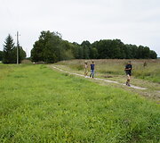 1200 km žygio &bdquo;Už &scaron;varią Lietuvą!&ldquo; nuotraukų galerija: Saločiai - Biržai (23 km)