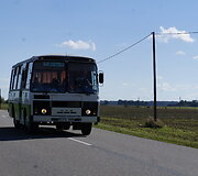 1200 km žygio &bdquo;Už &scaron;varią Lietuvą!&ldquo; nuotraukų galerija: Saločiai - Biržai (23 km)