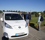 1200 km žygio &bdquo;Už &scaron;varią Lietuvą!&ldquo; nuotraukų galerija: Saločiai - Biržai (23 km)