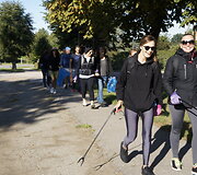 1200 km žygio &bdquo;Už &scaron;varią Lietuvą!&ldquo; nuotraukų galerija: Saločiai - Biržai (23 km)