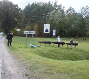 1200 km žygio pėsčiomis &bdquo;Už &scaron;varią Lietuvą!&ldquo; nuotraukų galerija: Jurbarkas &ndash; Smalininkai (17 km)