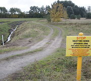 Žygio &bdquo;Už &scaron;varią Lietuvą!&ldquo; ruožas: Smalininkai &ndash; Vie&scaron;vilė (16 km)