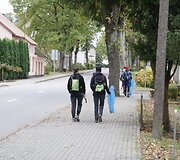 Žygio &bdquo;Už &scaron;varią Lietuvą!&ldquo; ruožas: Smalininkai &ndash; Vie&scaron;vilė (16 km)