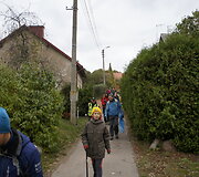 Žygio &bdquo;Už &scaron;varią Lietuvą!&ldquo; ruožas: Smalininkai &ndash; Vie&scaron;vilė (16 km)
