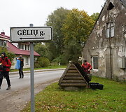 Žygio &bdquo;Už &scaron;varią Lietuvą!&ldquo; ruožas: Smalininkai &ndash; Vie&scaron;vilė (16 km)