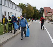 Žygio &bdquo;Už &scaron;varią Lietuvą!&ldquo; ruožas: Smalininkai &ndash; Vie&scaron;vilė (16 km)