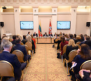 Akimirkos i&scaron; &bdquo;Nordic-Baltic Sustainable Business Summit 2019&ldquo;