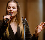 &bdquo;Muzikos salė | Gyvai&ldquo; &ndash; Jurga