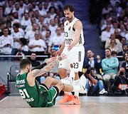 Deividas Sirvydis ir Sergio Llullas