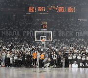 &bdquo;Žalgirio&ldquo; ir &bdquo;Partizan&ldquo; rungtynės Belgrade