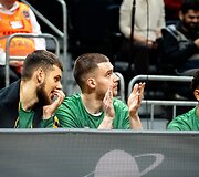 Deividas Sirvydis ir Marekas Blaževičius