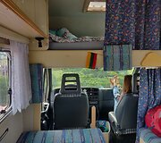 Darbą biure vilnietės Monika ir Ieva i&scaron;keitė į metų trukmės kelionę aplink Europą