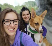 Darbą biure vilnietės Monika ir Ieva i&scaron;keitė į metų trukmės kelionę aplink Europą