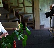 Filmavimo aik&scaron;telėje: tai, kas lieka už kadro