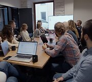Slapto įdarbinimo programėlė &bdquo;MeetFrank&ldquo; 