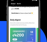 Slapto įdarbinimo programėlė &bdquo;MeetFrank&ldquo; 