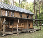 Sodyba netoli Zarasų miesto ribos su 68,58 a žemės sklypu (29 900 Eur)