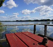 27,33 a namų valdos žemės sklypas Ignalinos rajone, ant Žiezdro ežero kranto (24 000 Eur)