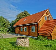 Naujos statybos sodyba Zarasų rajone ant Zaduojo ežero kranto su 3,45 ha ir 2,7248 ha žemės sklypais (137 000 Eur)