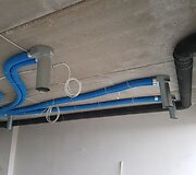 Lanksčios vėdinimo sistemos įrengimas bute